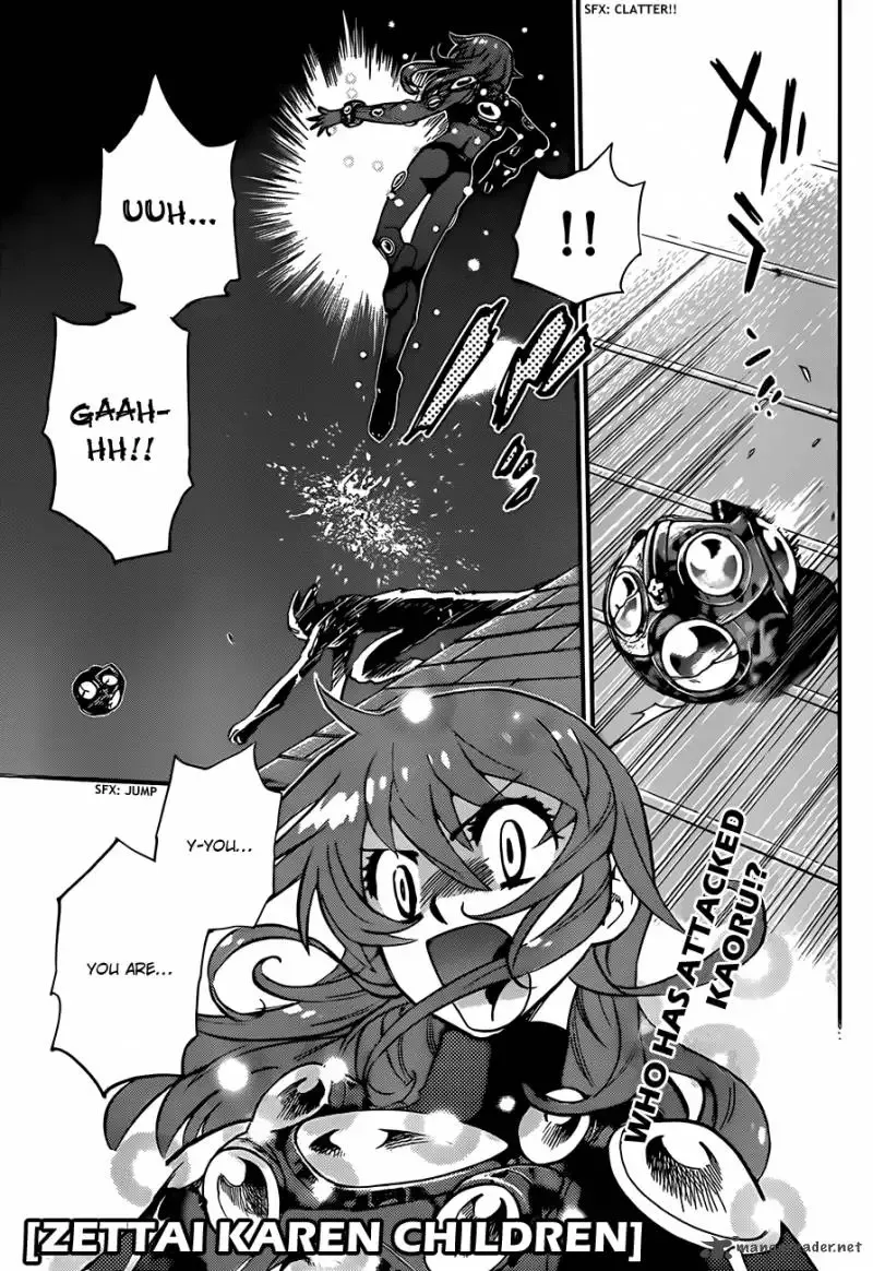 Zettai Karen Children Chapter 283 page 1