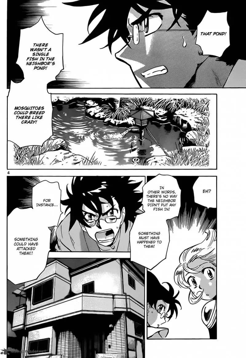 Zettai Karen Children Chapter 283 page 5
