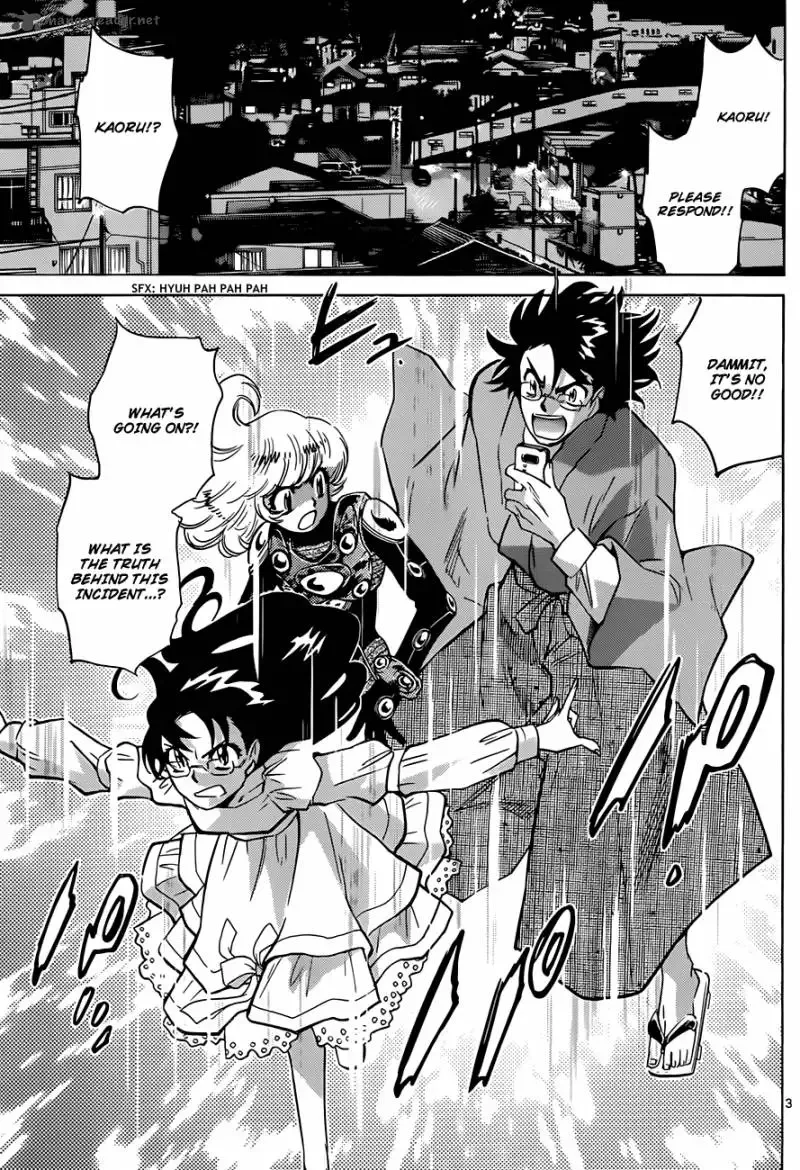 Zettai Karen Children Chapter 283 page 4