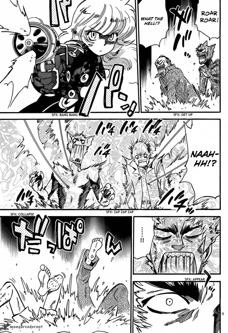 Zettai Karen Children Chapter 283 page 10