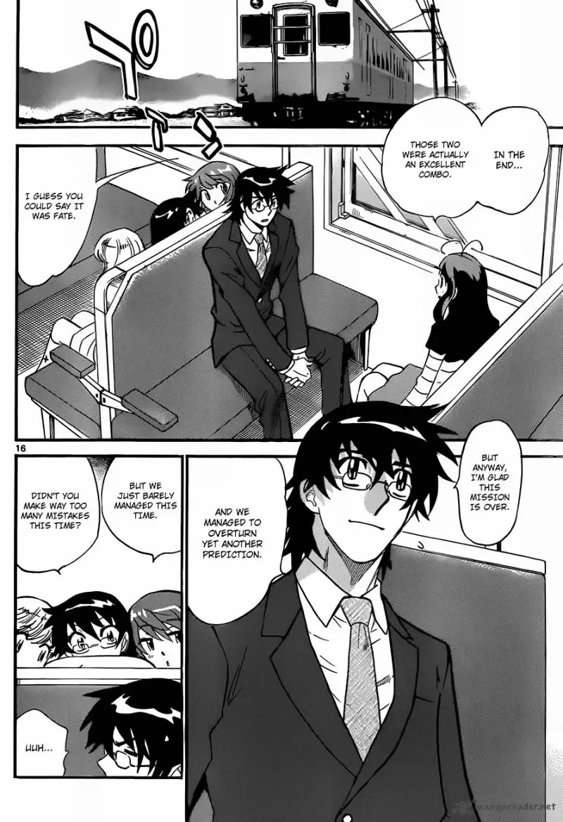 Zettai Karen Children Chapter 283 page 17