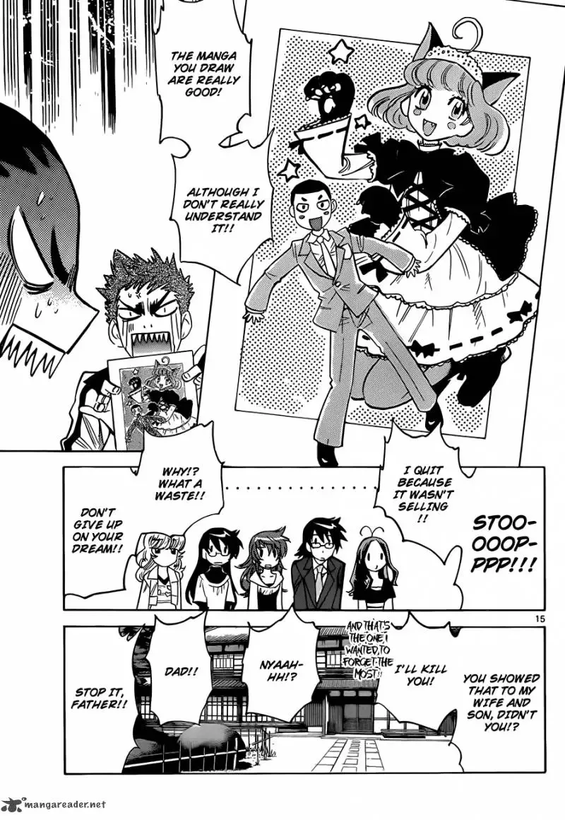 Zettai Karen Children Chapter 283 page 16