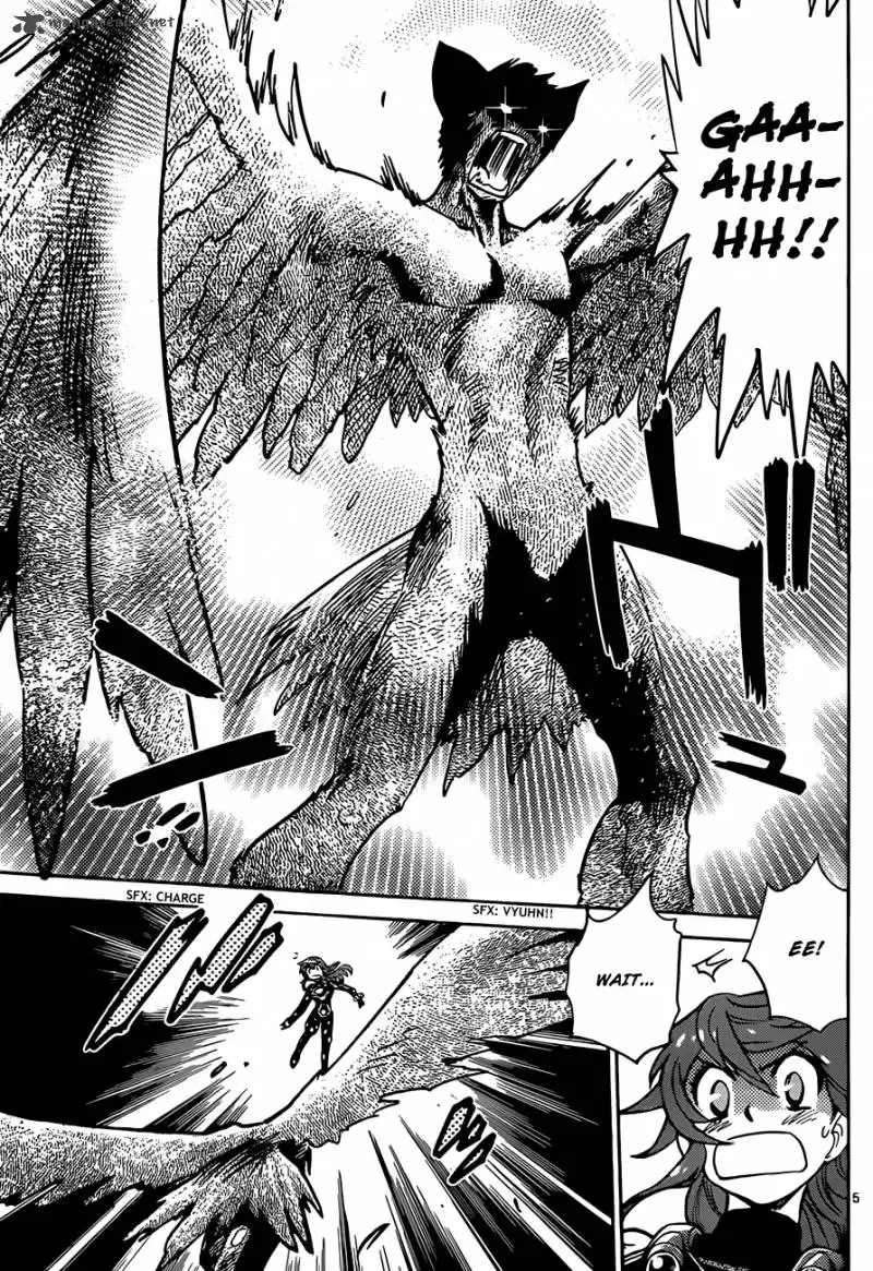 Zettai Karen Children Chapter 283 page 6