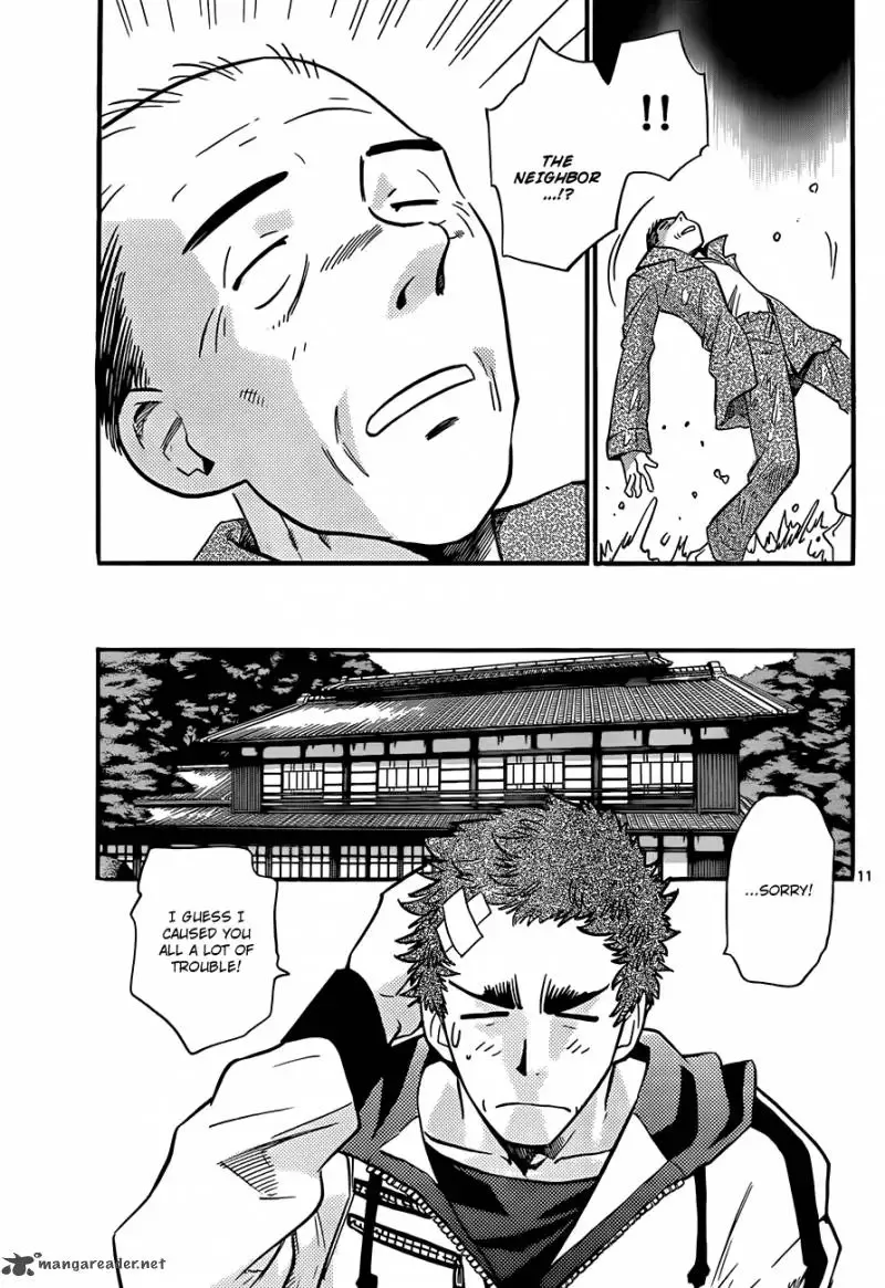 Zettai Karen Children Chapter 283 page 12