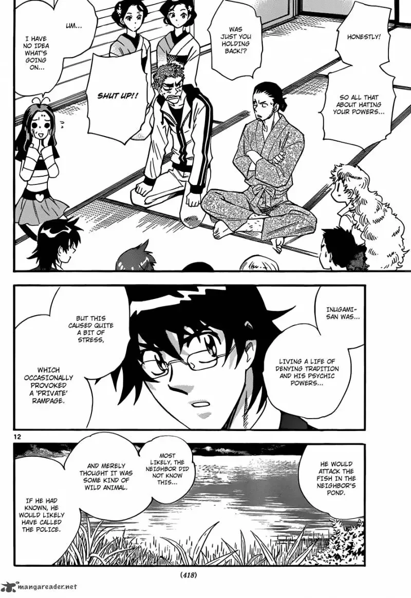 Zettai Karen Children Chapter 283 page 13
