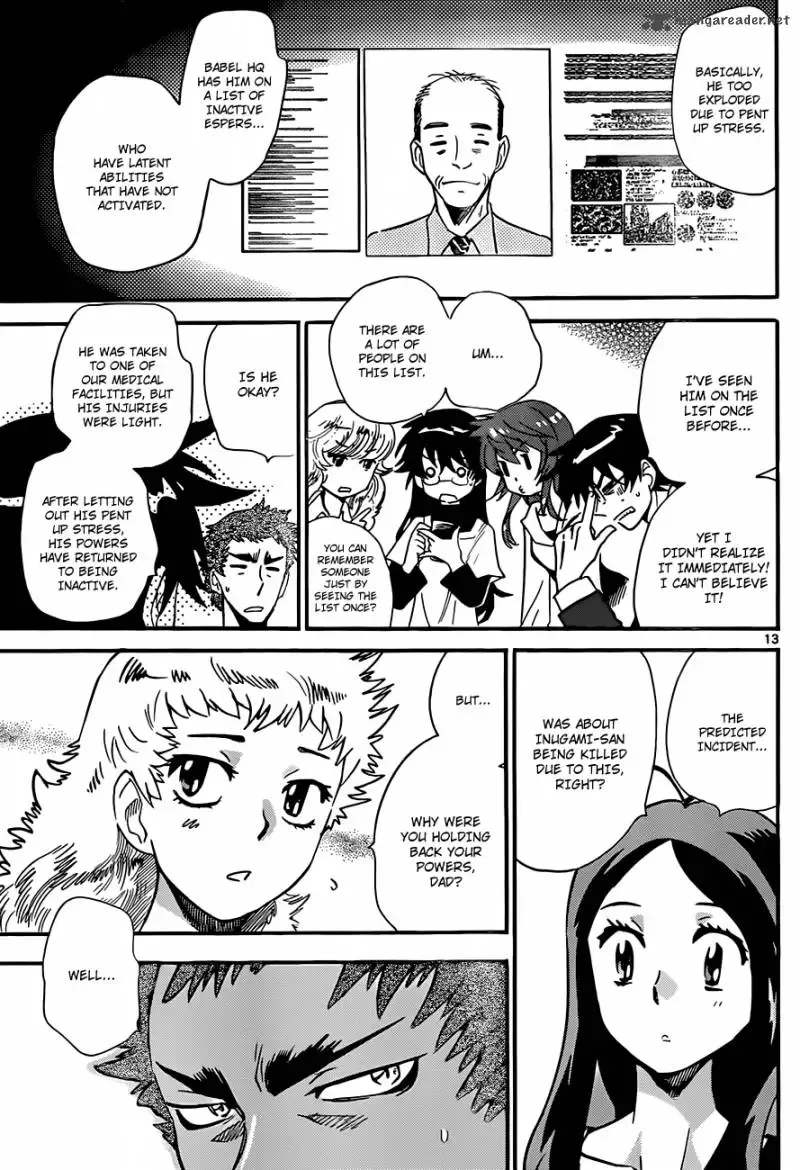 Zettai Karen Children Chapter 283 page 14