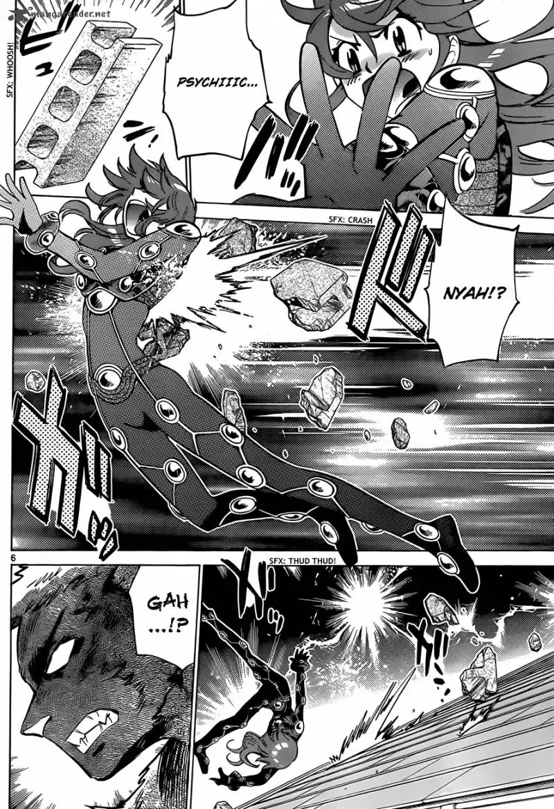 Zettai Karen Children Chapter 283 page 7