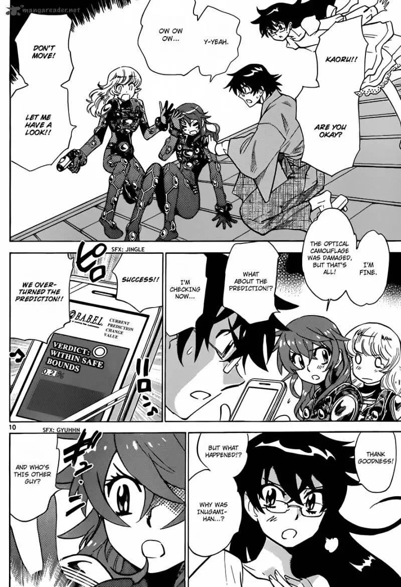 Zettai Karen Children Chapter 283 page 11
