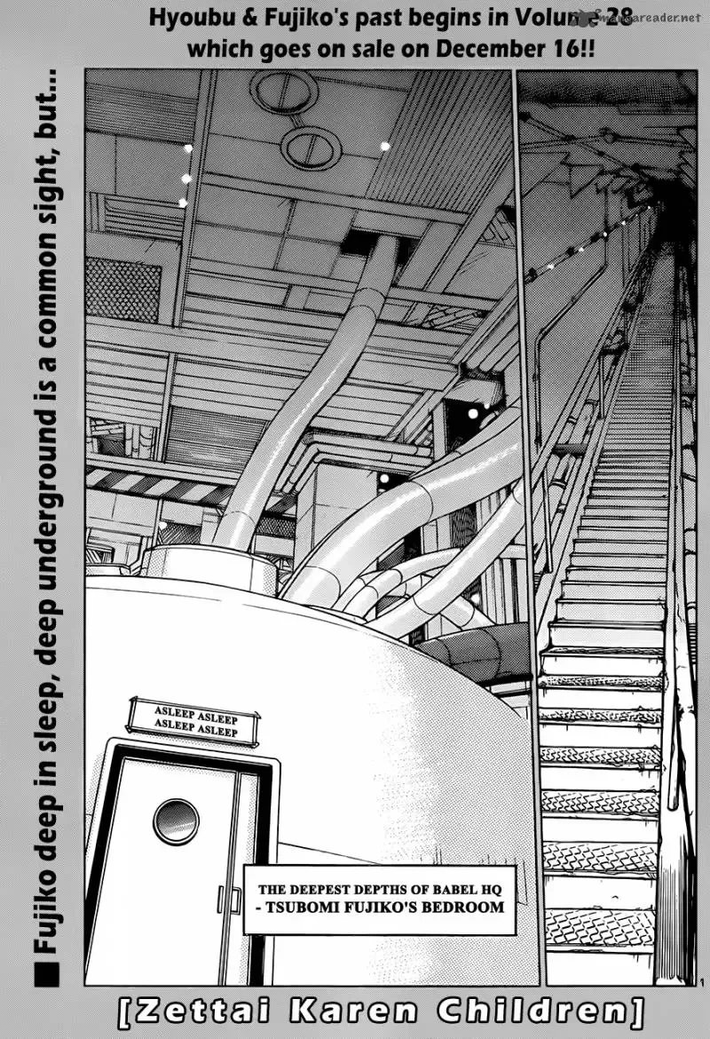 Zettai Karen Children Chapter 284 page 1