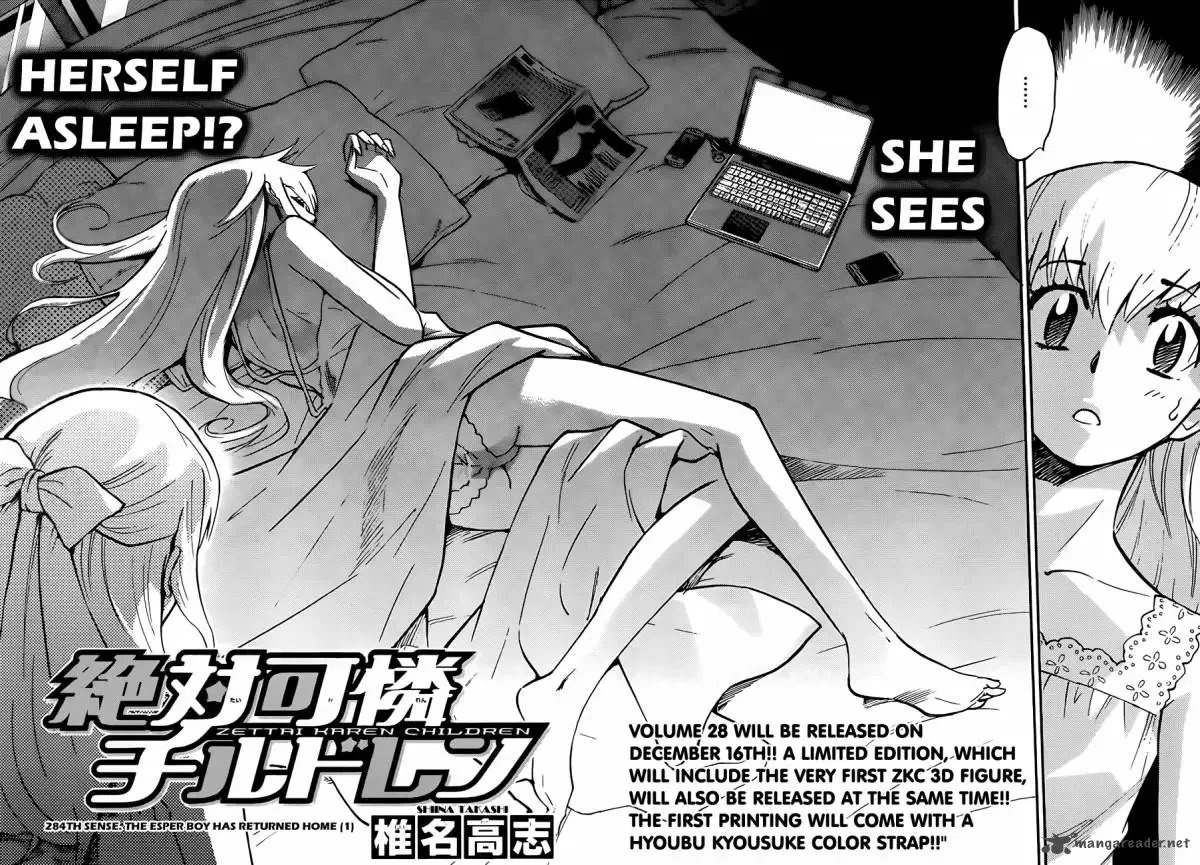 Zettai Karen Children Chapter 284 page 2