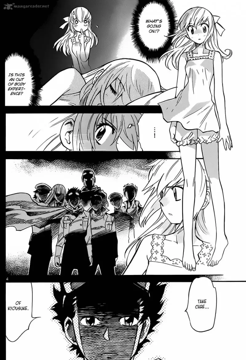 Zettai Karen Children Chapter 284 page 4