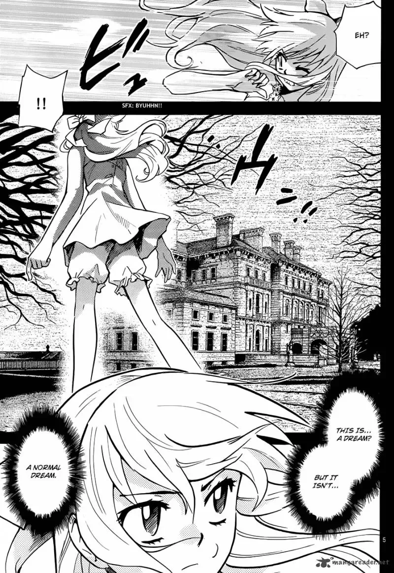 Zettai Karen Children Chapter 284 page 5
