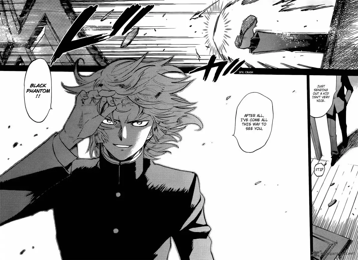 Zettai Karen Children Chapter 284 page 6