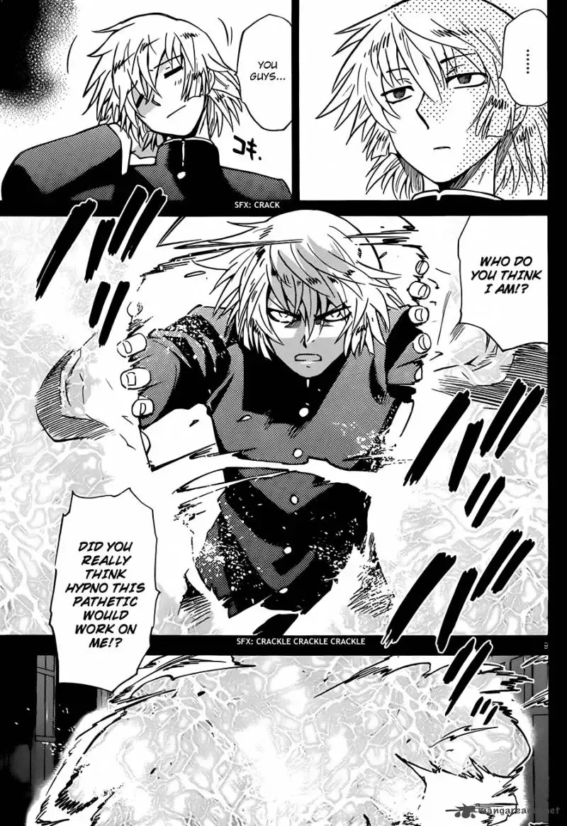 Zettai Karen Children Chapter 284 page 8