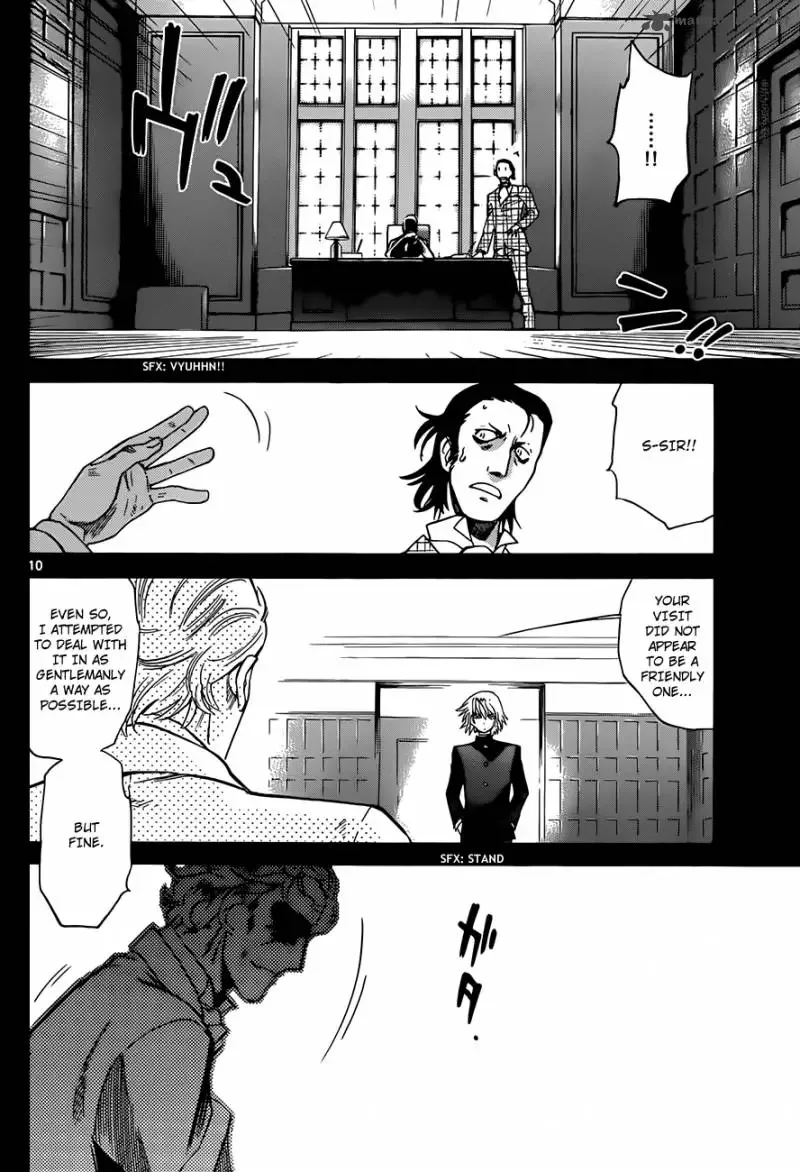Zettai Karen Children Chapter 284 page 9