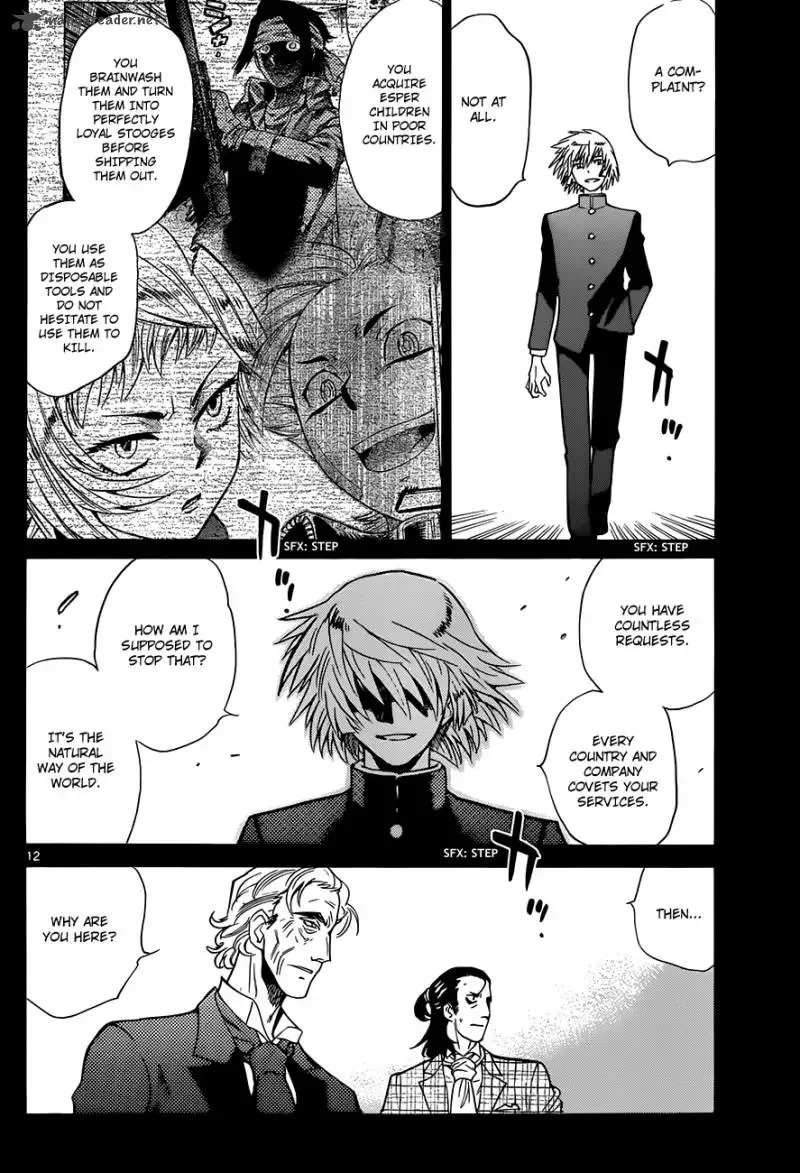 Zettai Karen Children Chapter 284 page 11