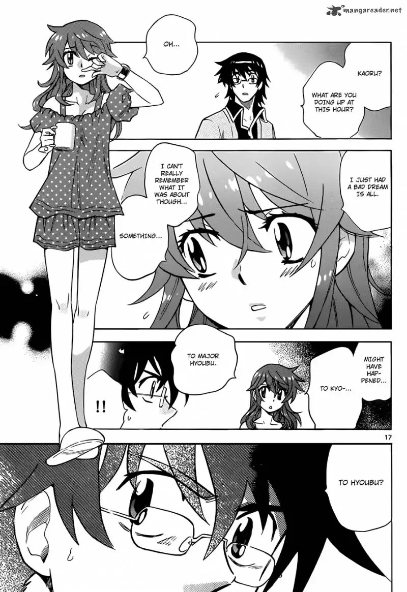 Zettai Karen Children Chapter 284 page 16