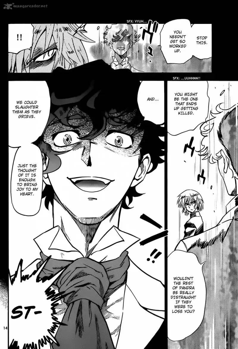 Zettai Karen Children Chapter 284 page 13