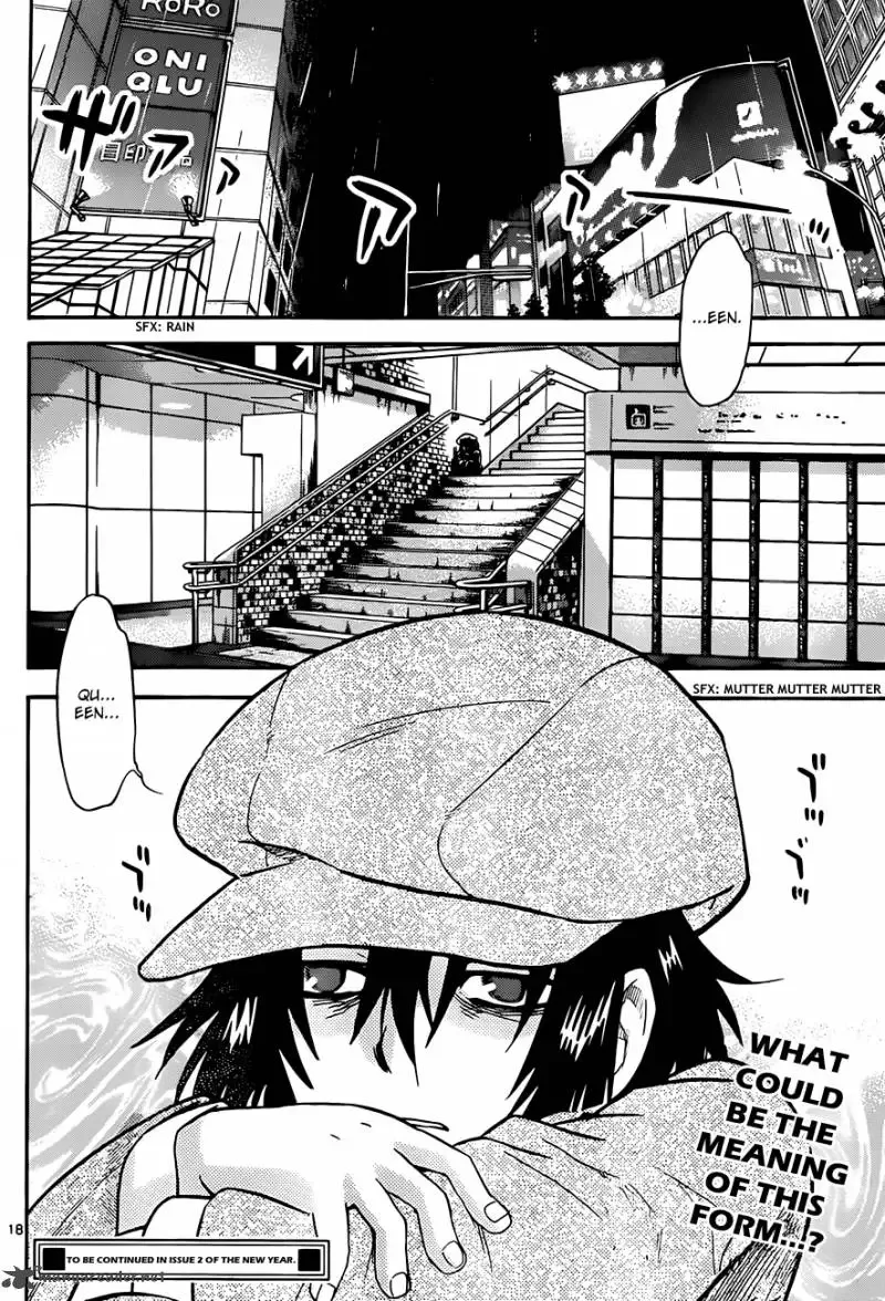 Zettai Karen Children Chapter 284 page 17