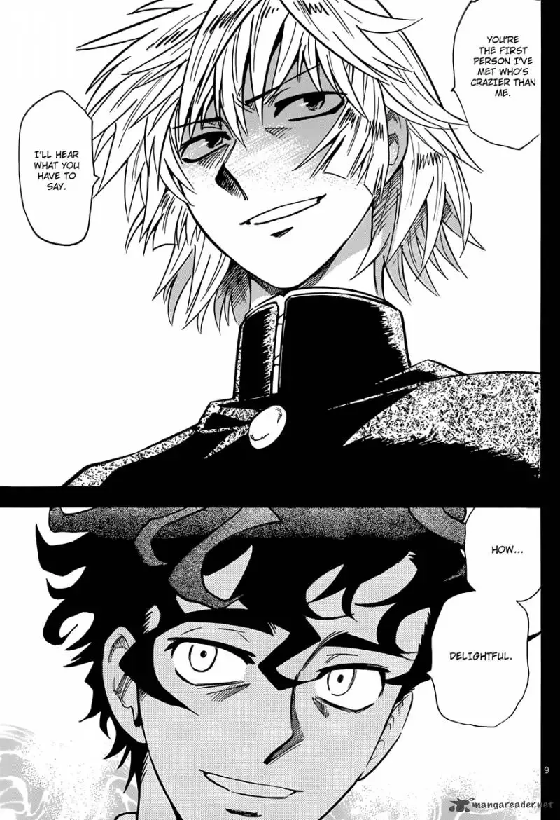 Zettai Karen Children Chapter 285 page 10