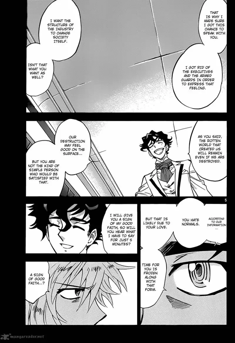Zettai Karen Children Chapter 285 page 6