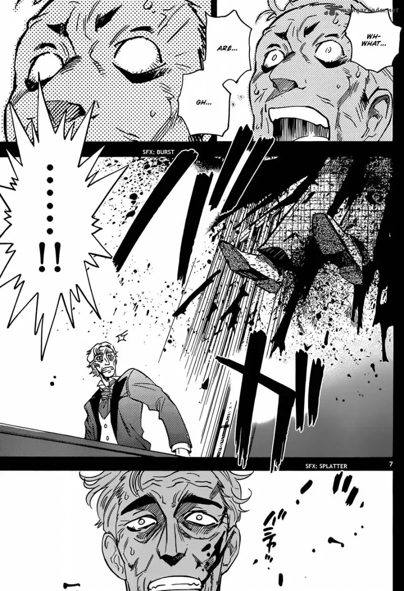Zettai Karen Children Chapter 285 page 8