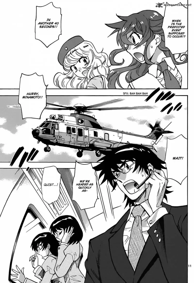 Zettai Karen Children Chapter 285 page 12