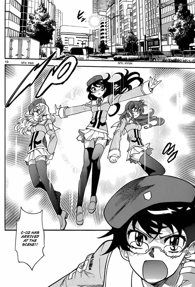 Zettai Karen Children Chapter 285 page 11