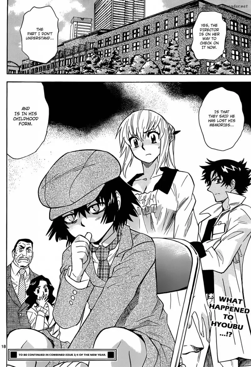 Zettai Karen Children Chapter 285 page 19