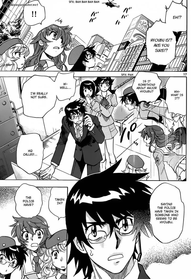 Zettai Karen Children Chapter 285 page 18