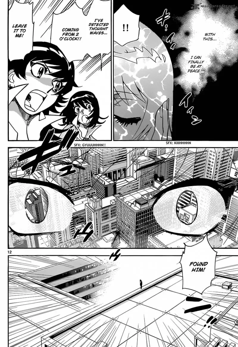 Zettai Karen Children Chapter 285 page 13