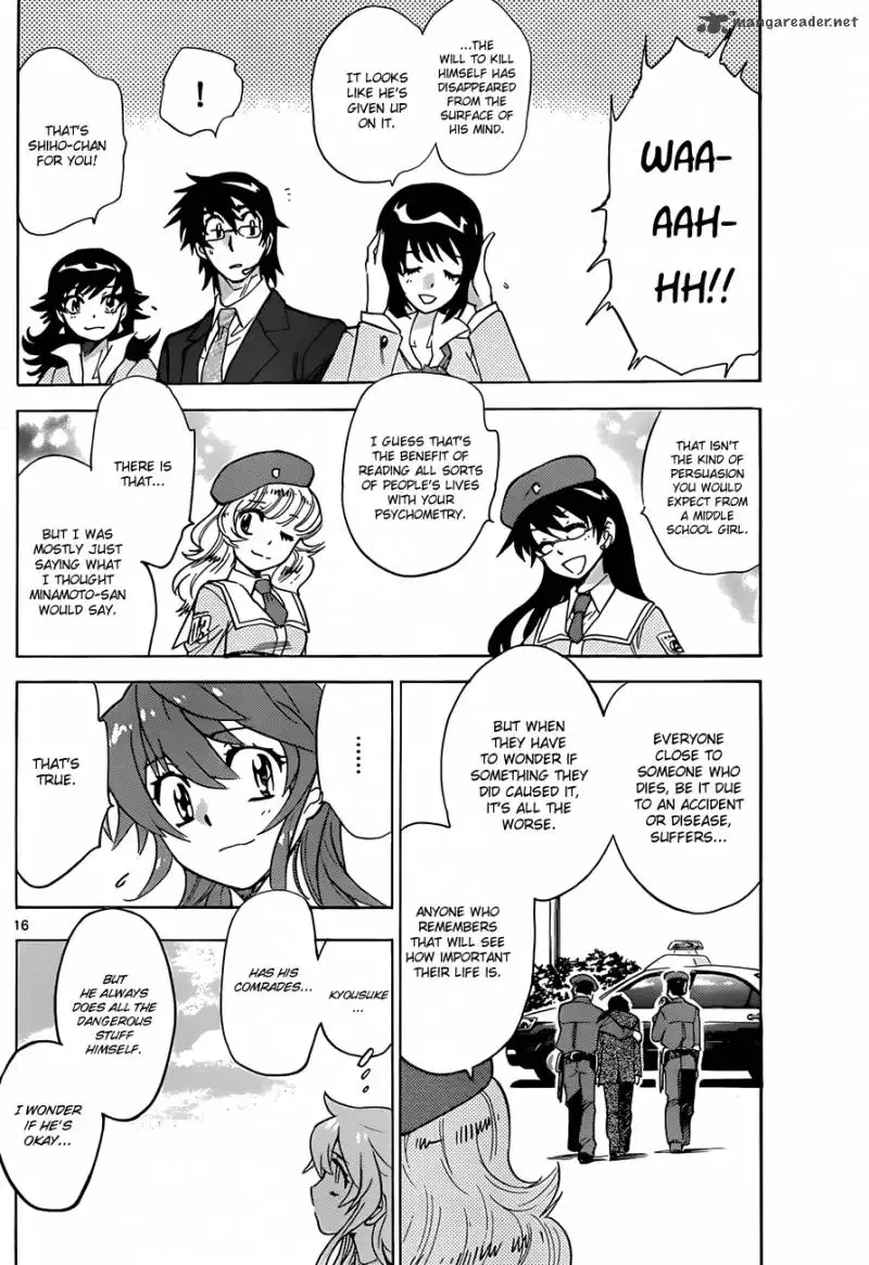 Zettai Karen Children Chapter 285 page 17