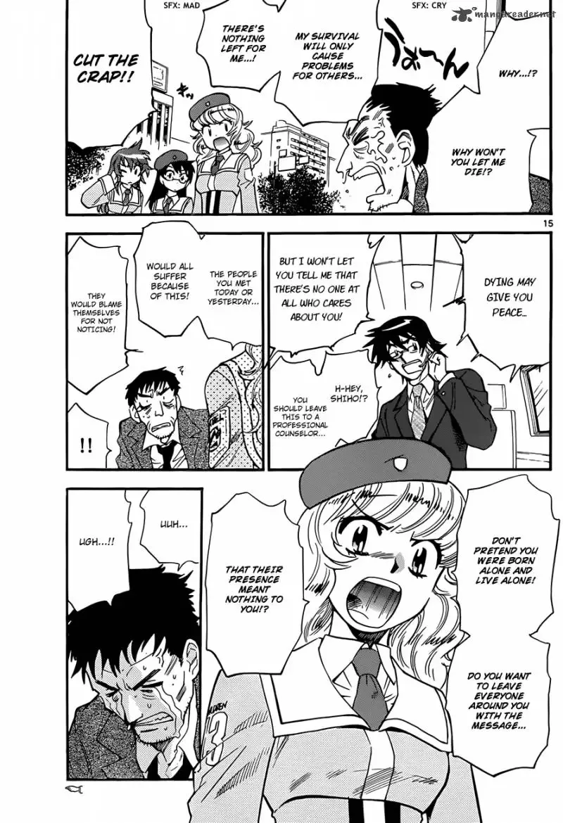 Zettai Karen Children Chapter 285 page 16