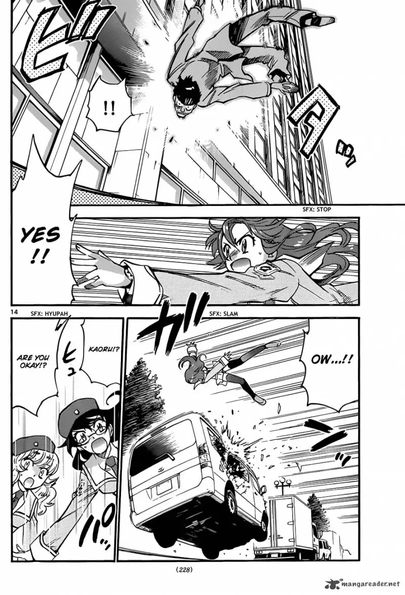 Zettai Karen Children Chapter 285 page 15