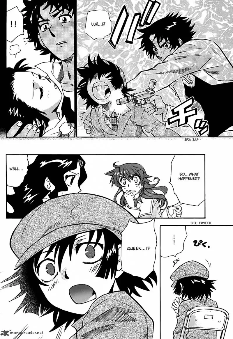 Zettai Karen Children Chapter 286 page 9