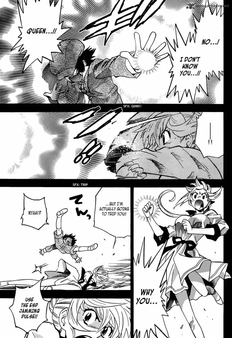 Zettai Karen Children Chapter 286 page 8