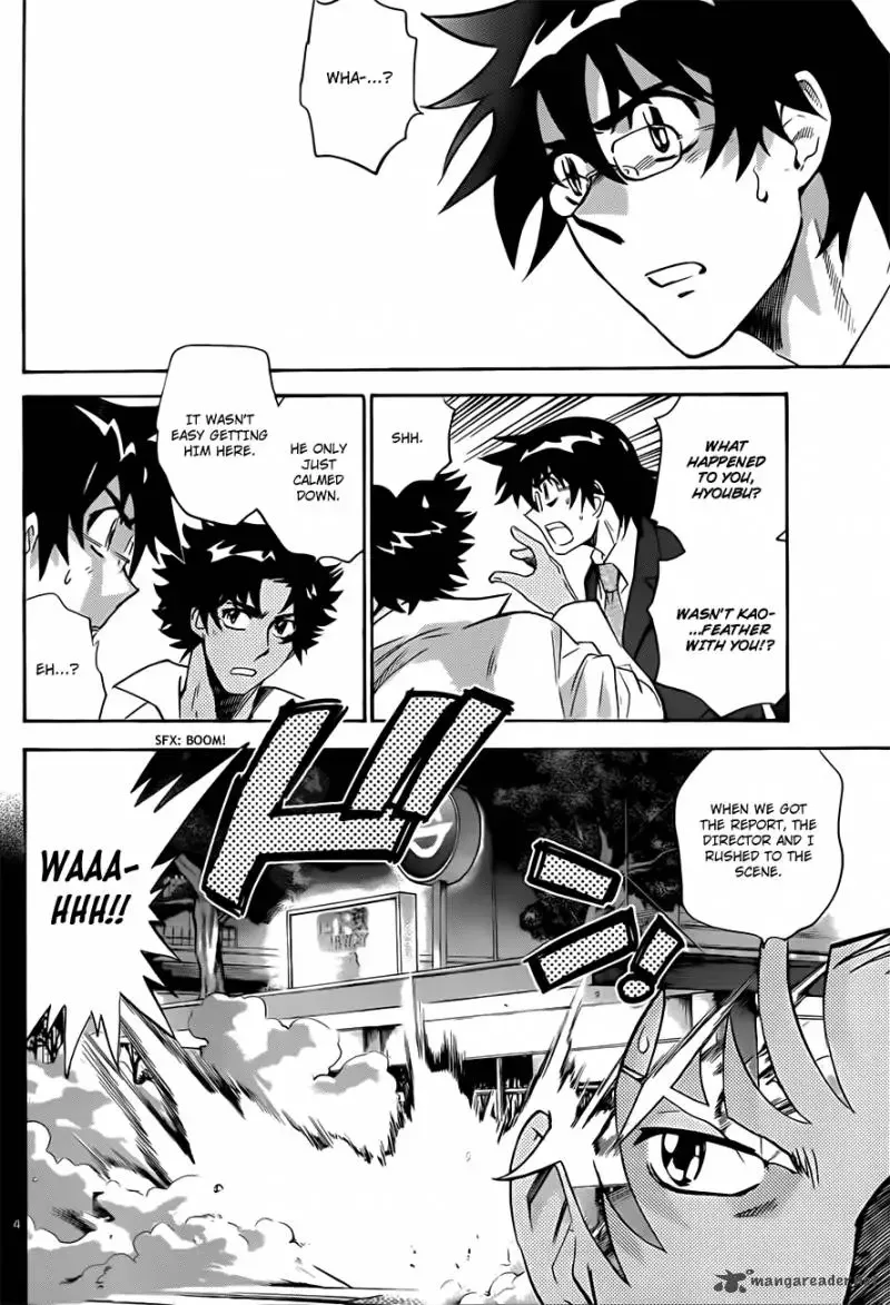 Zettai Karen Children Chapter 286 page 5
