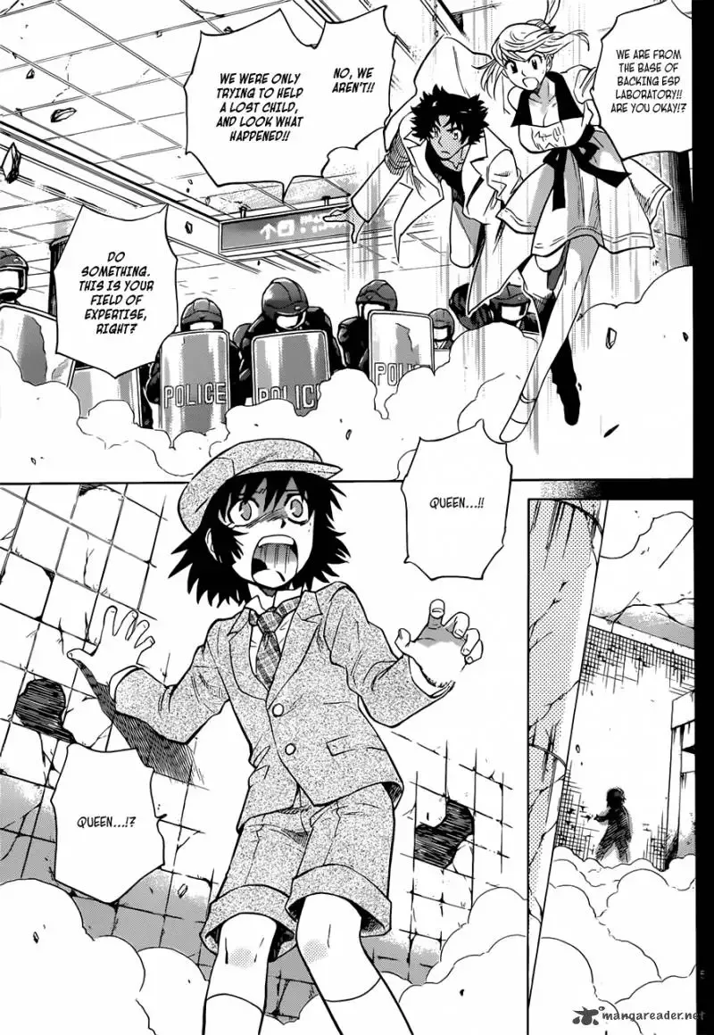 Zettai Karen Children Chapter 286 page 6