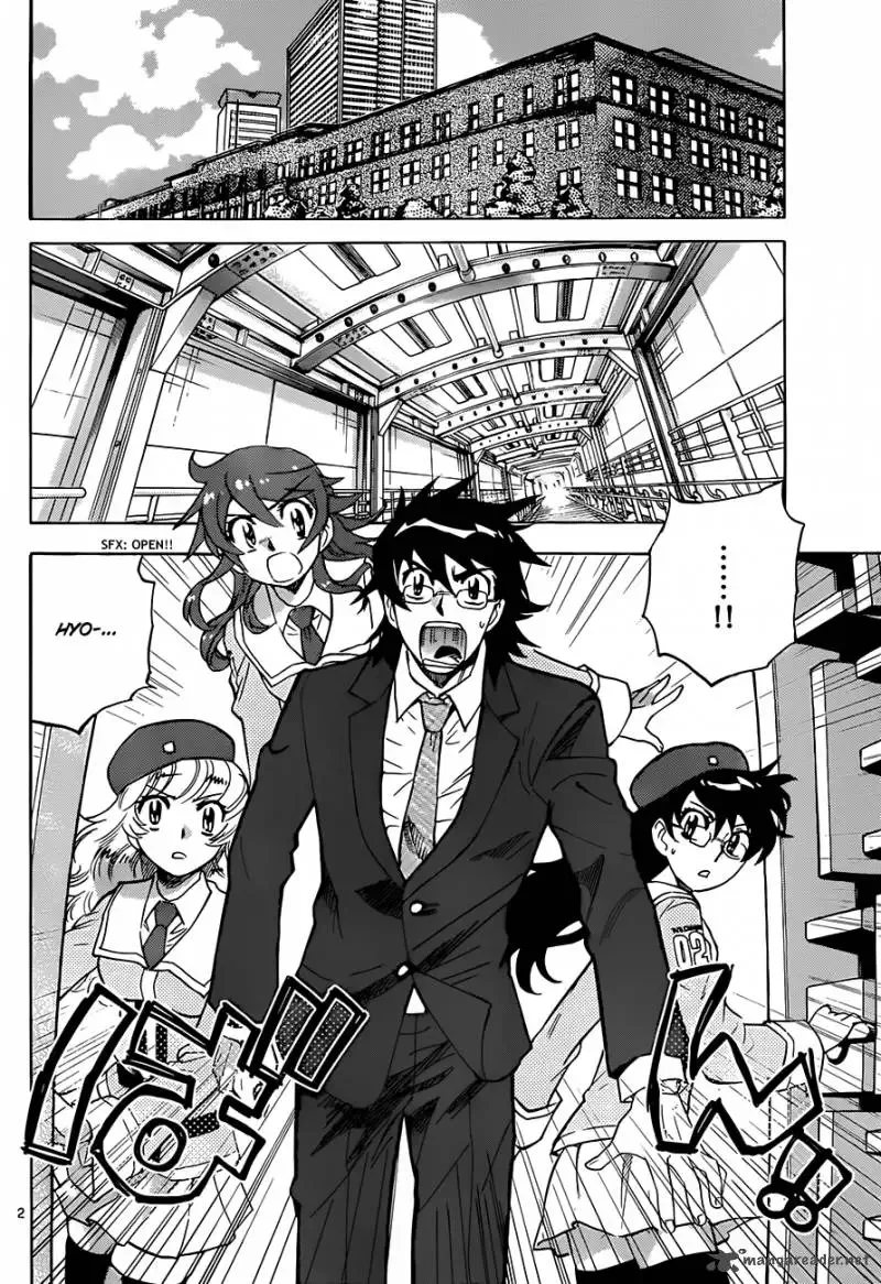 Zettai Karen Children Chapter 286 page 2