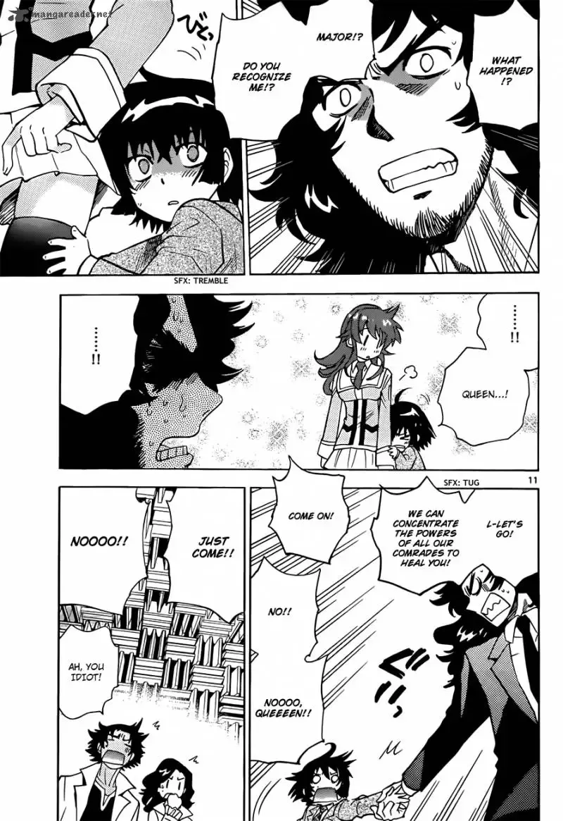 Zettai Karen Children Chapter 286 page 12