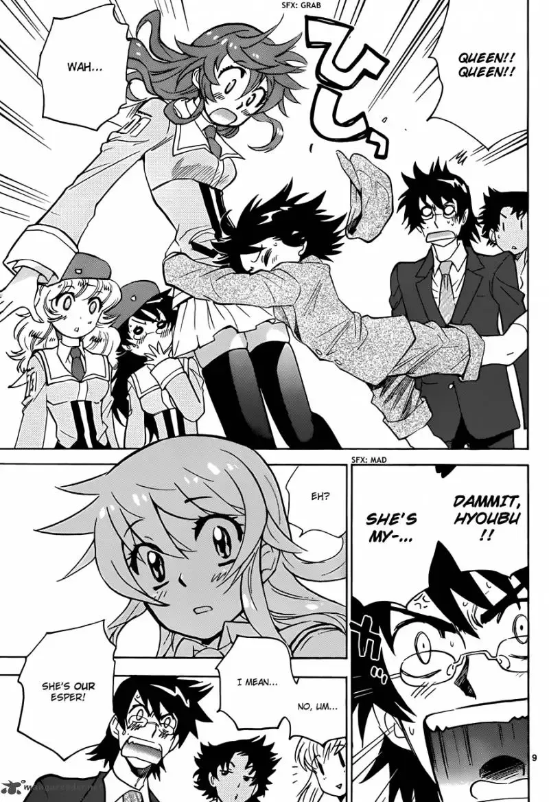 Zettai Karen Children Chapter 286 page 10