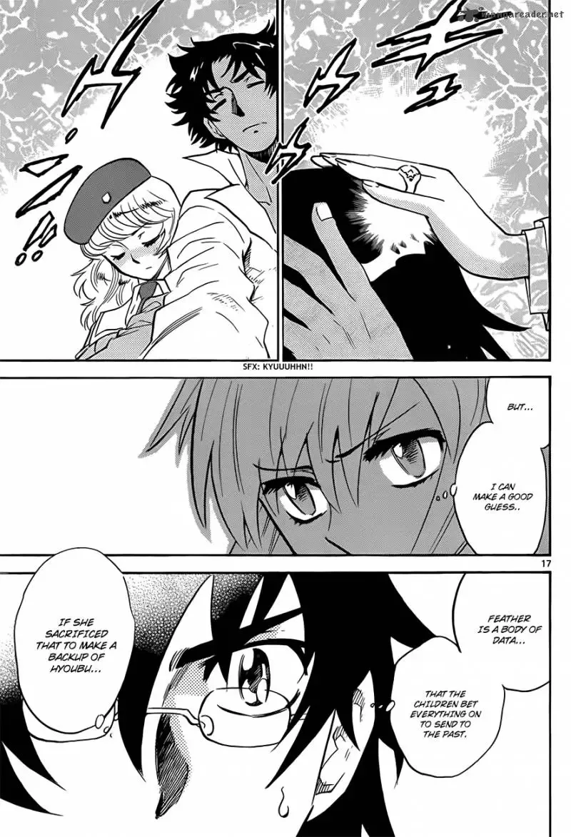 Zettai Karen Children Chapter 286 page 18