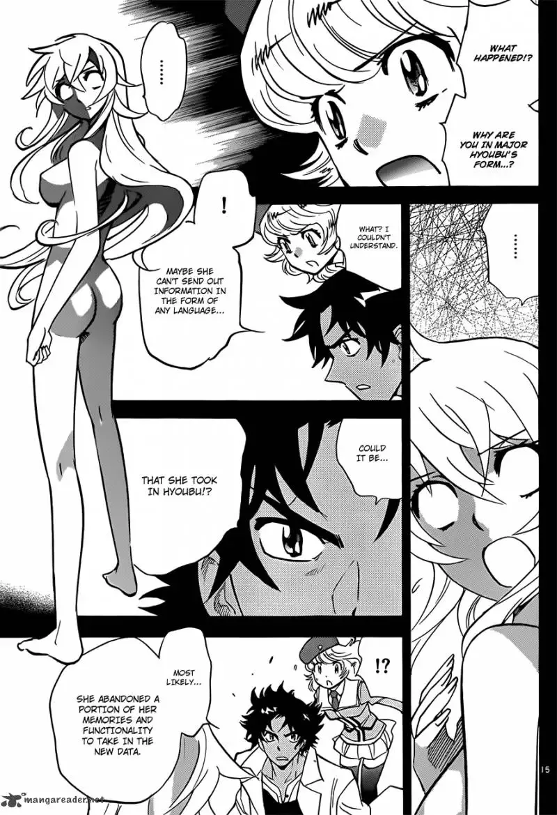 Zettai Karen Children Chapter 286 page 16