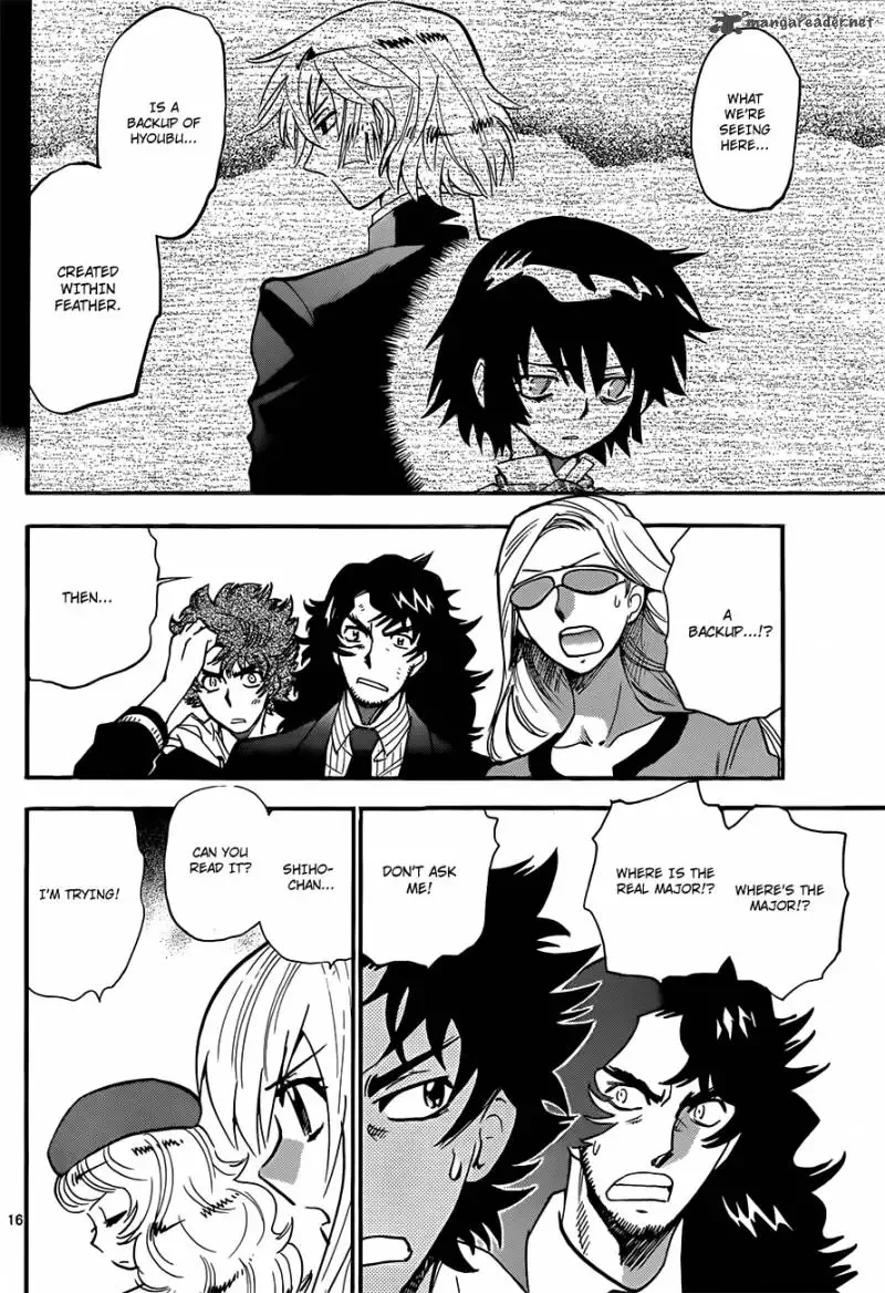 Zettai Karen Children Chapter 286 page 17