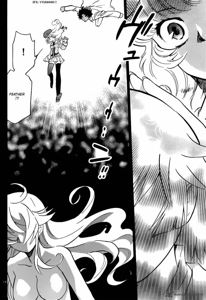 Zettai Karen Children Chapter 286 page 15