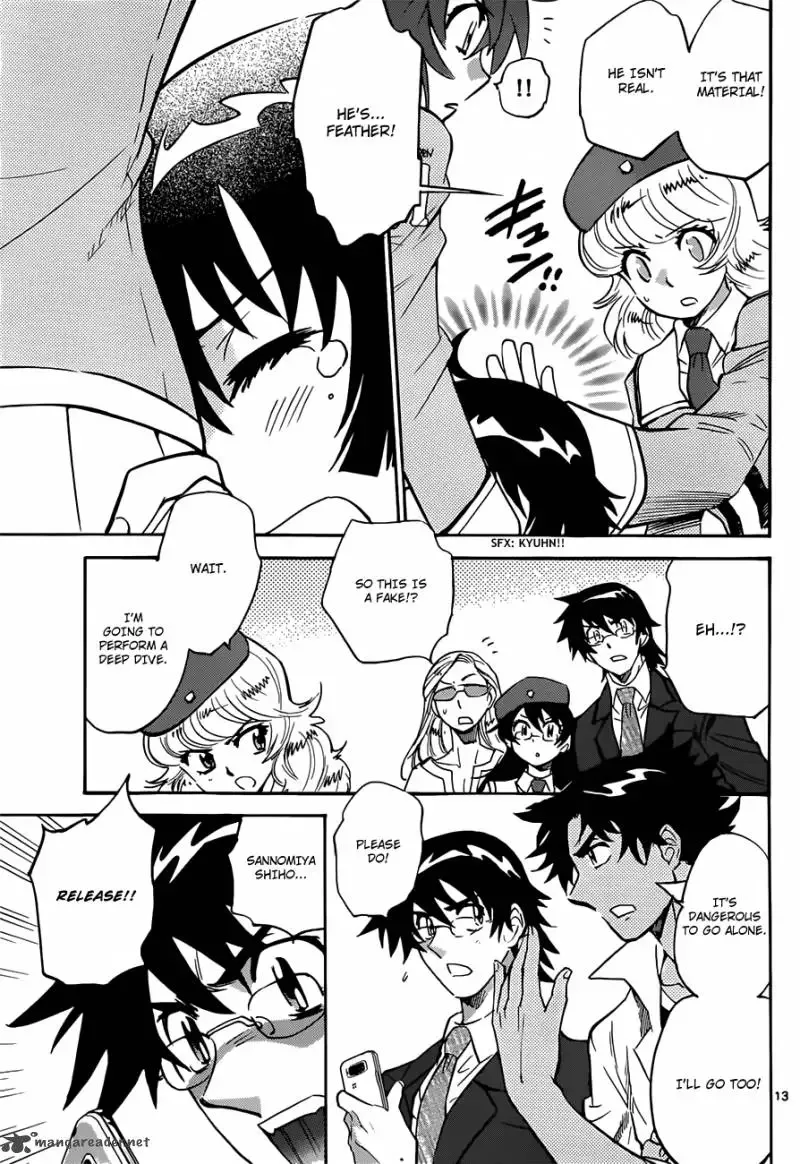 Zettai Karen Children Chapter 286 page 14