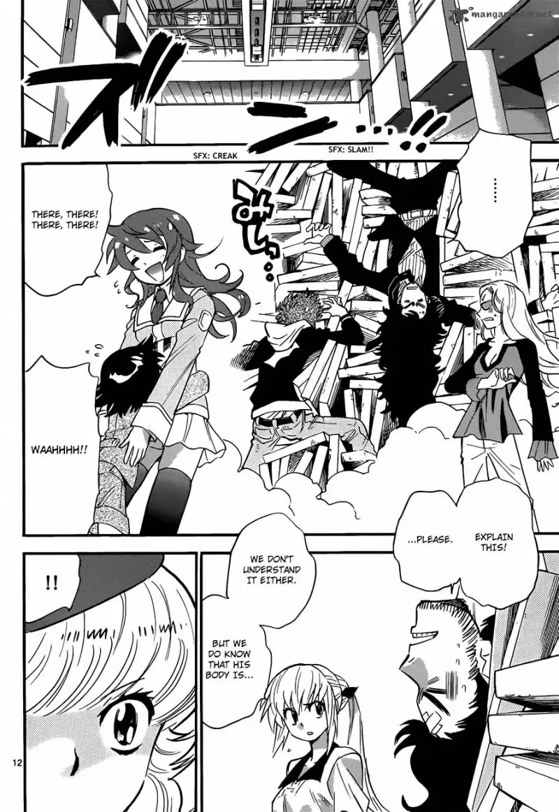 Zettai Karen Children Chapter 286 page 13