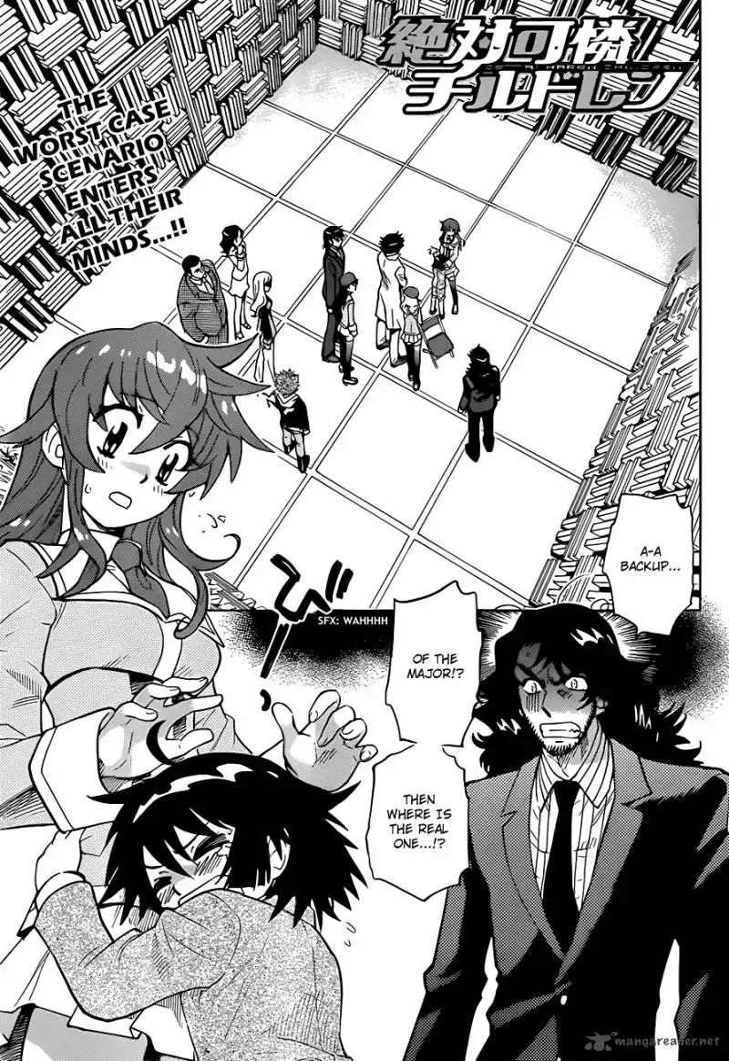 Zettai Karen Children Chapter 287 page 1
