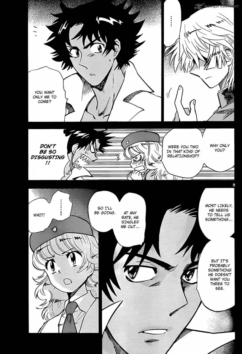 Zettai Karen Children Chapter 287 page 10