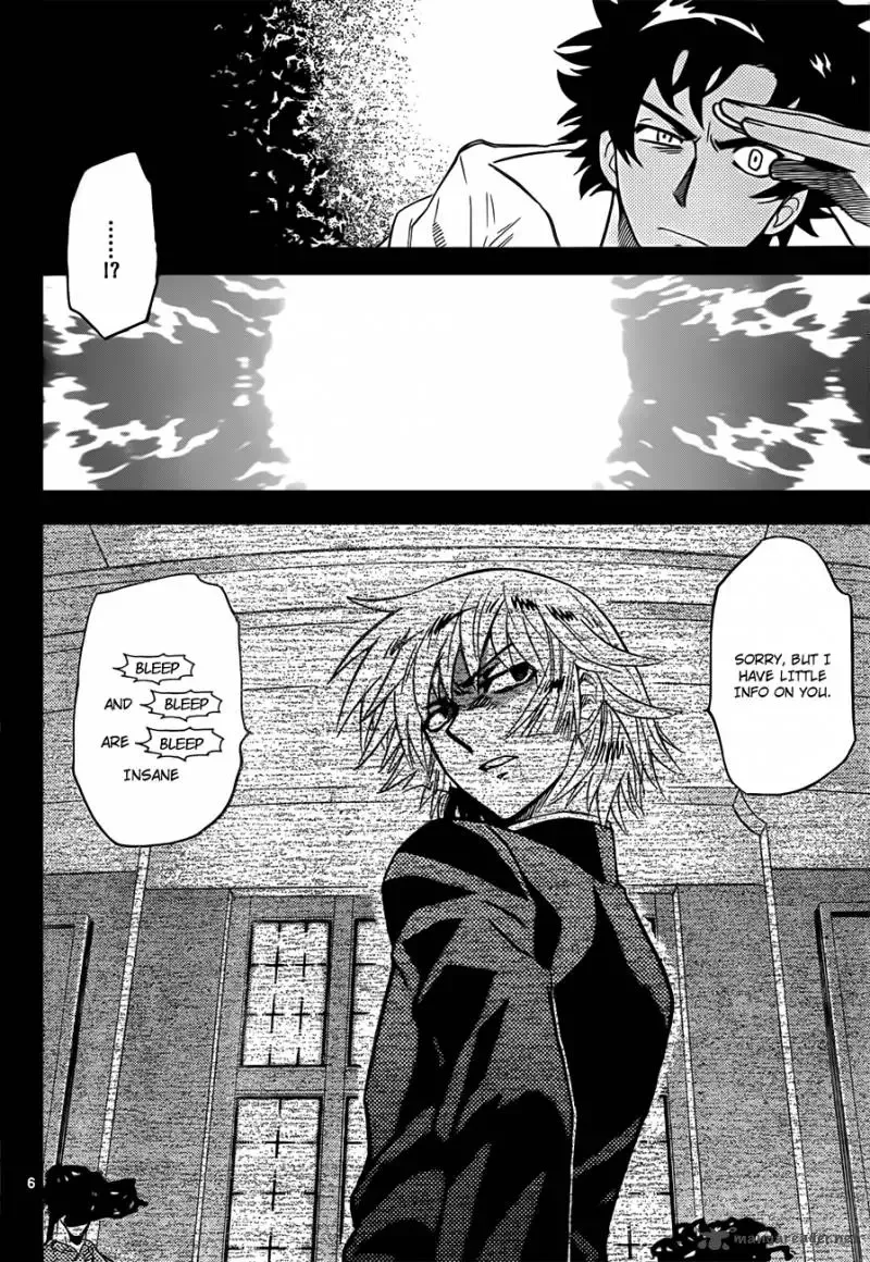 Zettai Karen Children Chapter 287 page 7